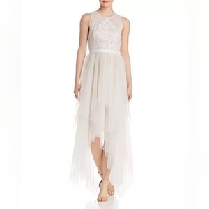 Bcbg maxazria Reise off white dress bridal cocktail wedding size 8 nwt